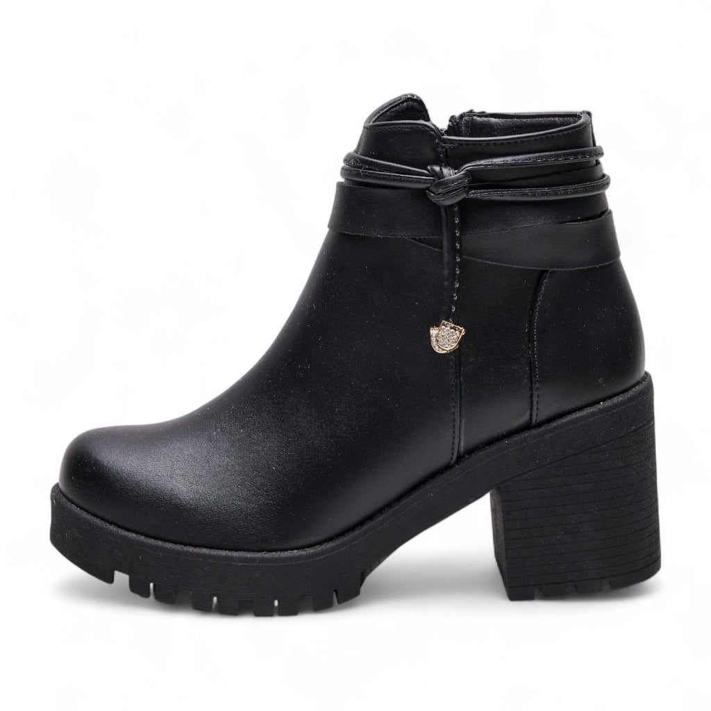 Botín alto - Modelo 632 Negro