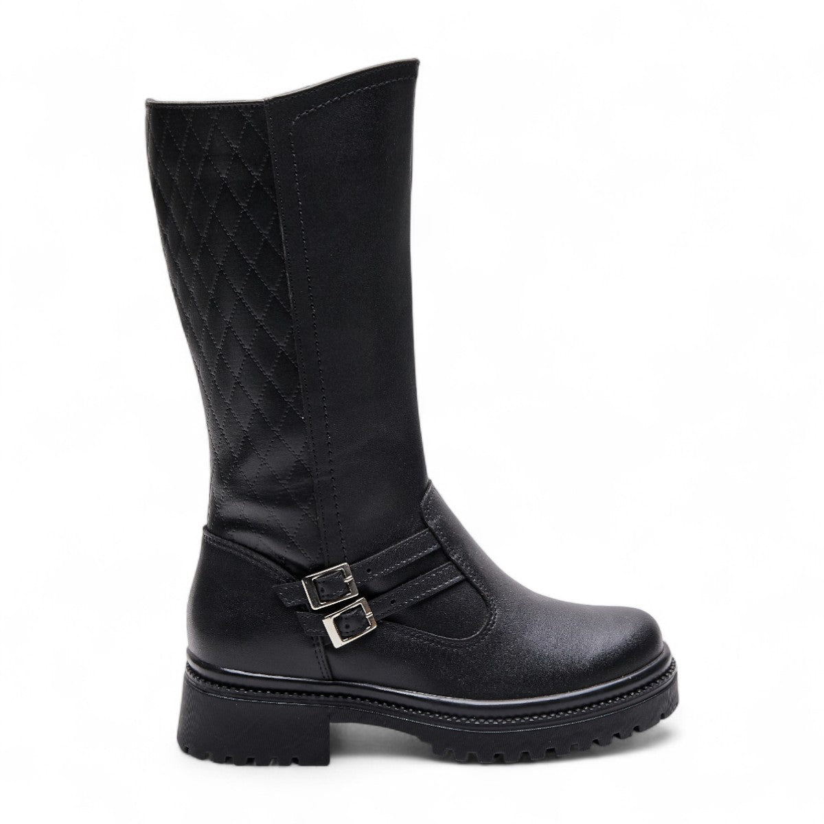 Bota larga Yuyin - Modelo 25551 Negro