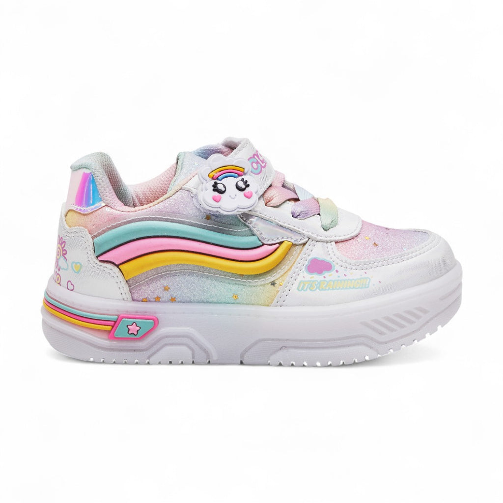 Tenis deportivo - 905 Blanco / Multicolor