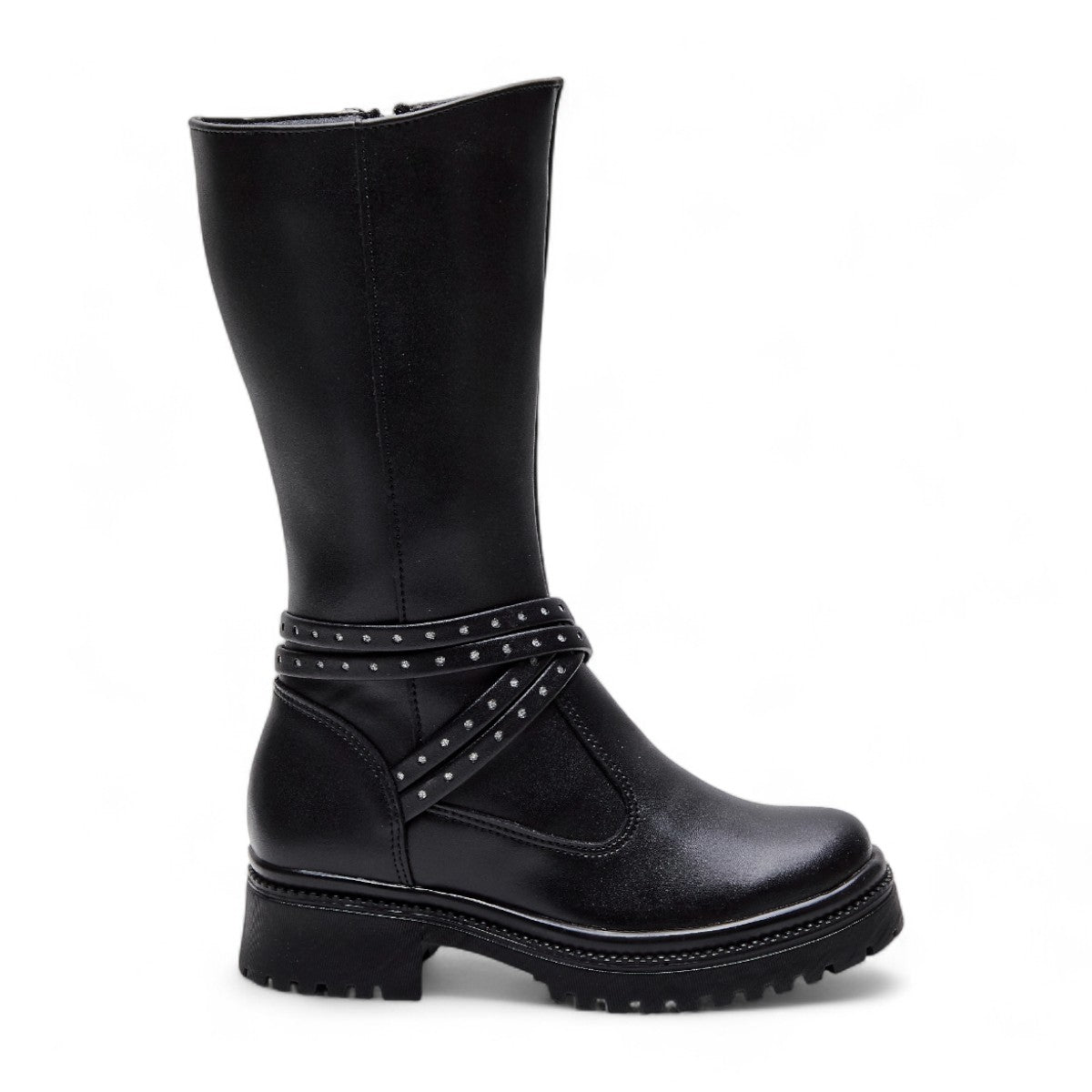 Bota larga Yuyin - Modelo 25552 Negro
