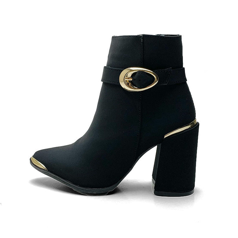 Botín alto Daniel García - 8492 Negro