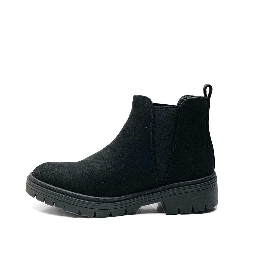 Botín alto Daniel García - 15650 Negro