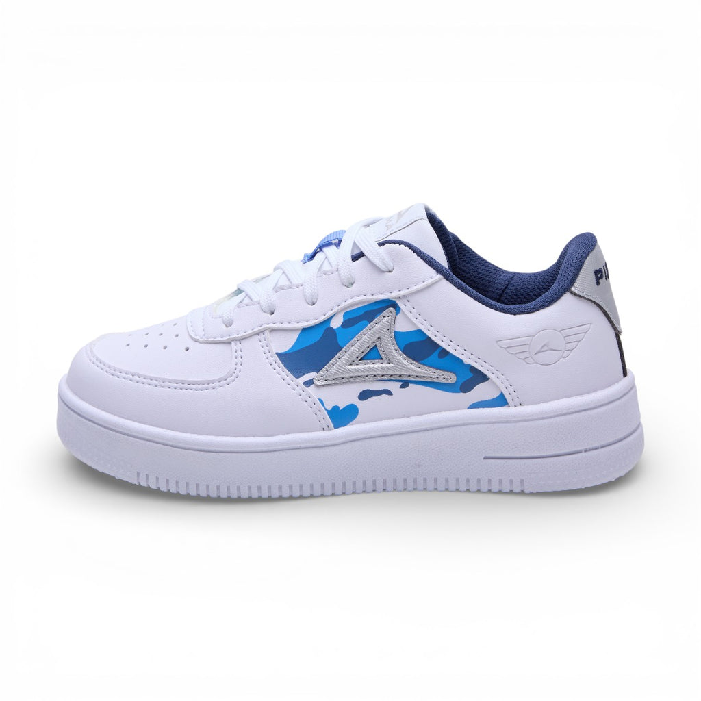 Tenis casual Pirma - 5002-1 Blanco / Azul