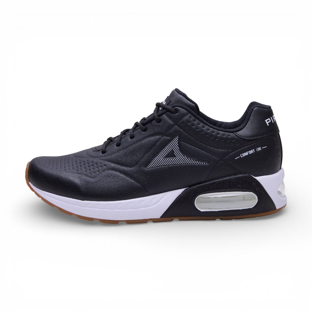 Tenis deportivo Pirma - 5076 Negro / Blanco