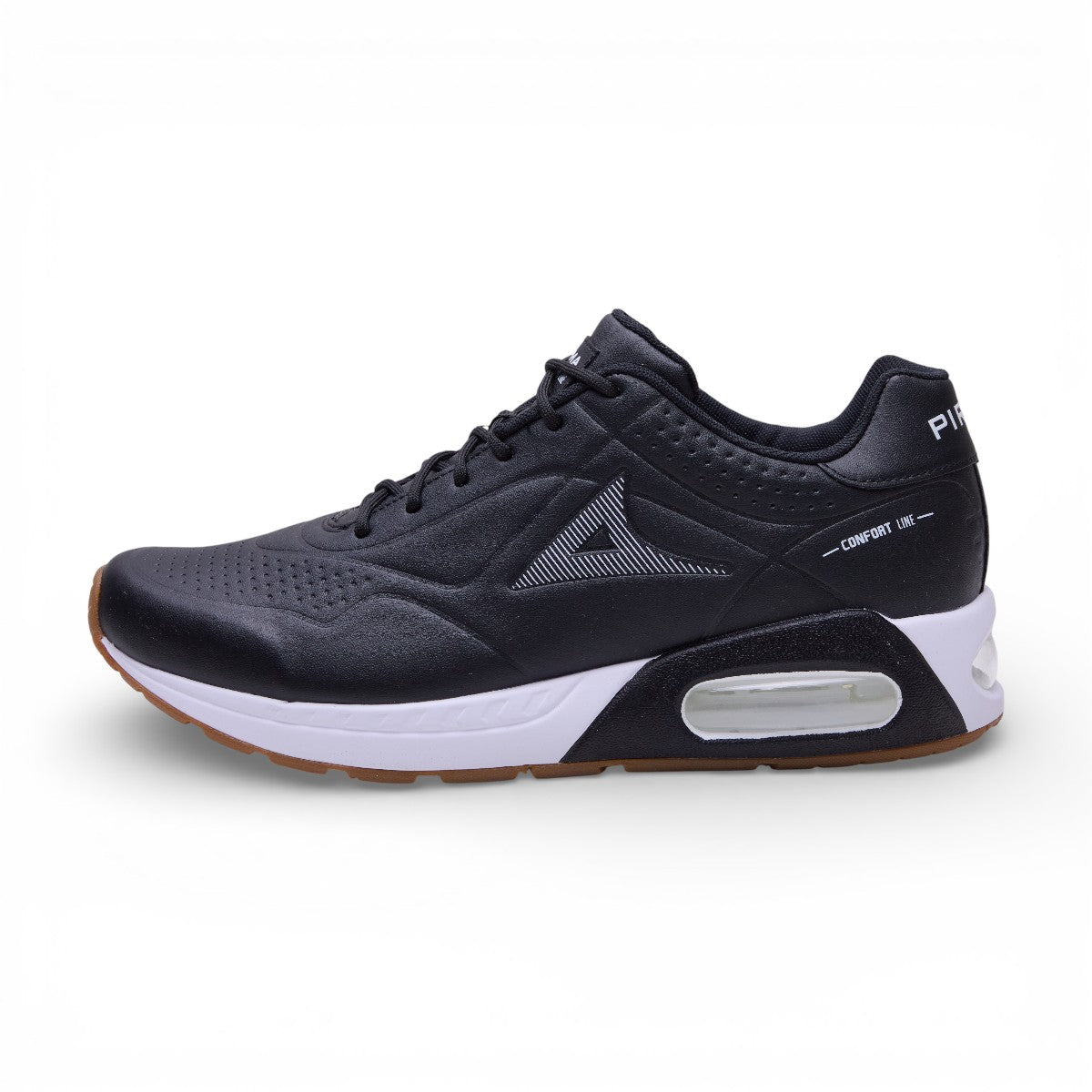 Tenis deportivo Pirma - 5076 Negro / Blanco