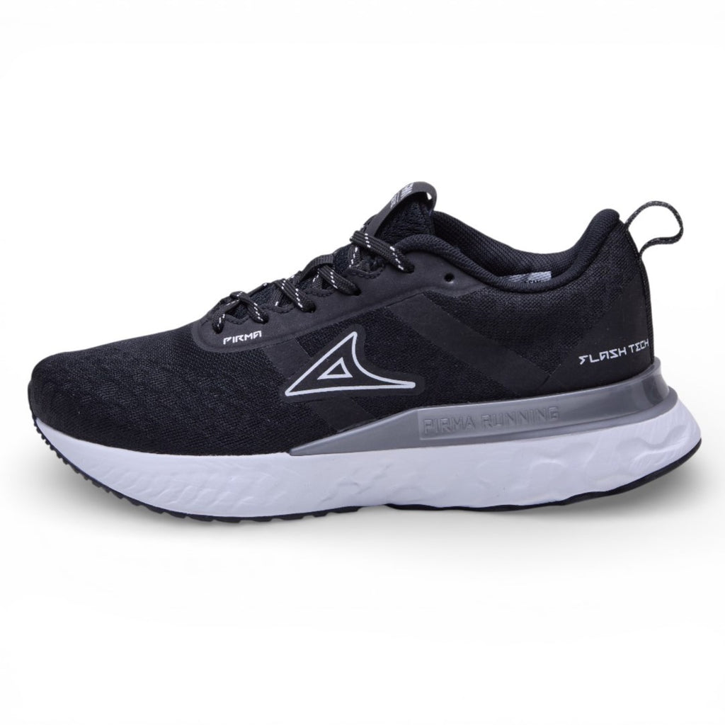 Tenis deportivo Pirma - 4530 Negro Blanco