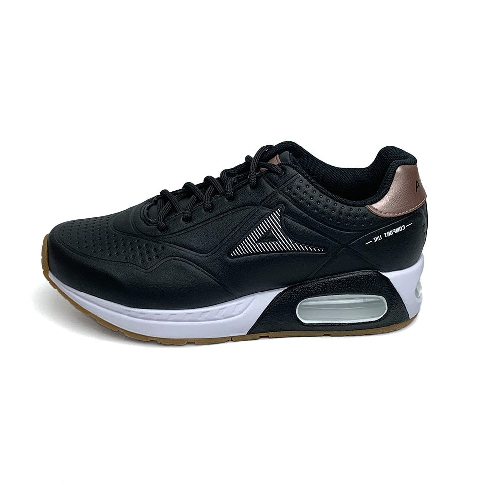 Tenis deportivo Pirma - 5076 Negro / Rosa