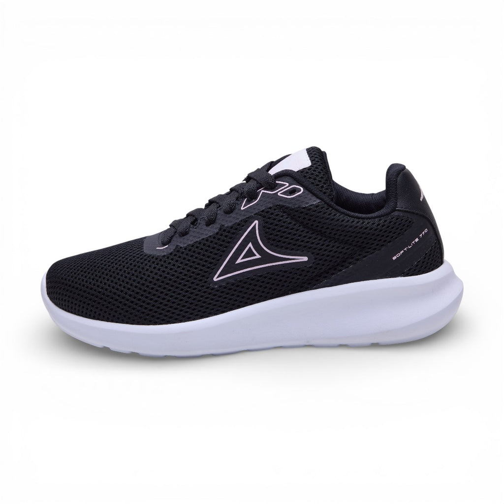 Tenis deportivo Pirma - 8023 Negro / Rosa