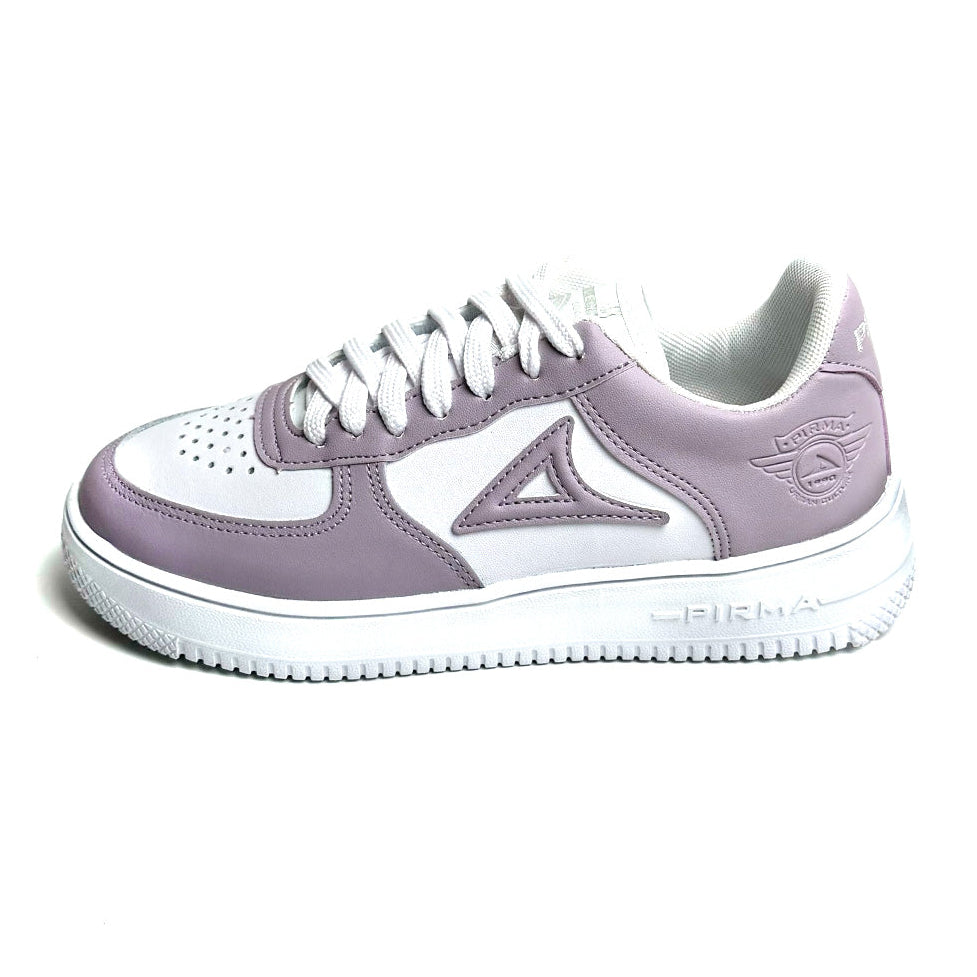 Tenis casual Pirma - 5002 Blanco / Lila