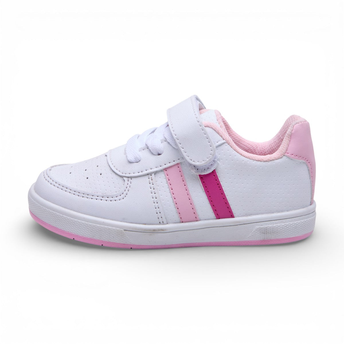 Tenis casual - 1812 Blanco / Rosa