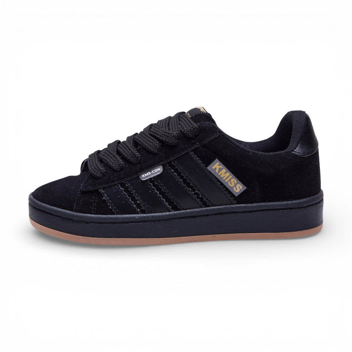 Tenis casual - 825 Negro / Ambar