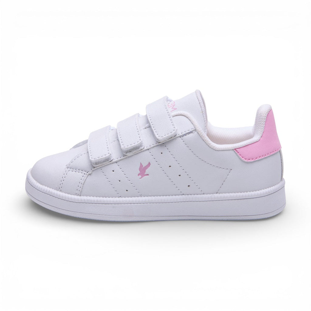Tenis casual - 7157L Blanco / Rosa