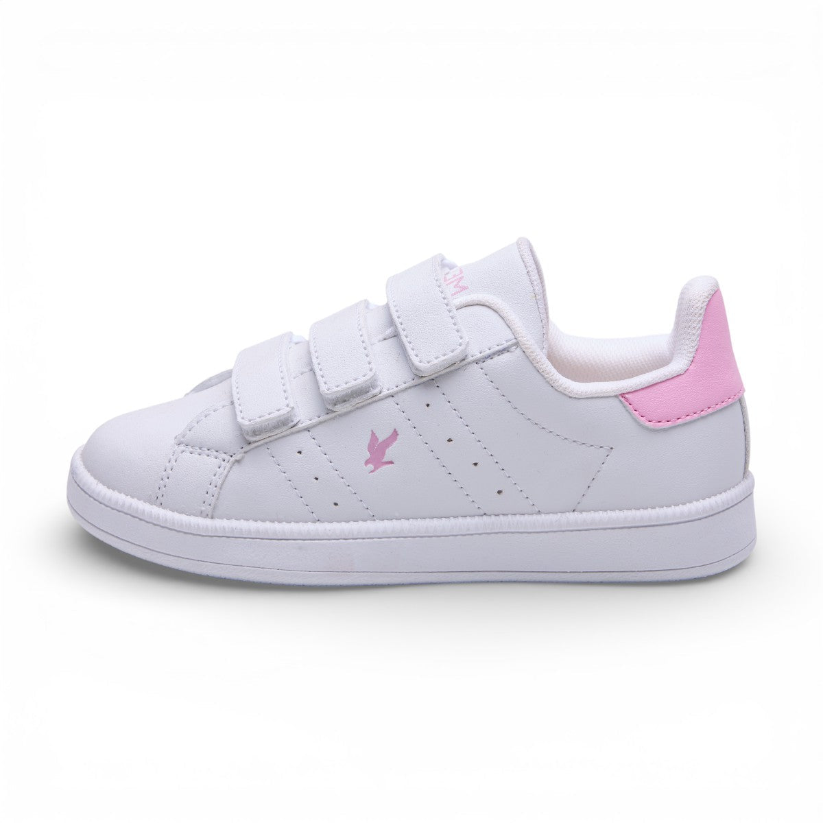 Tenis casual - 7157L Blanco / Rosa