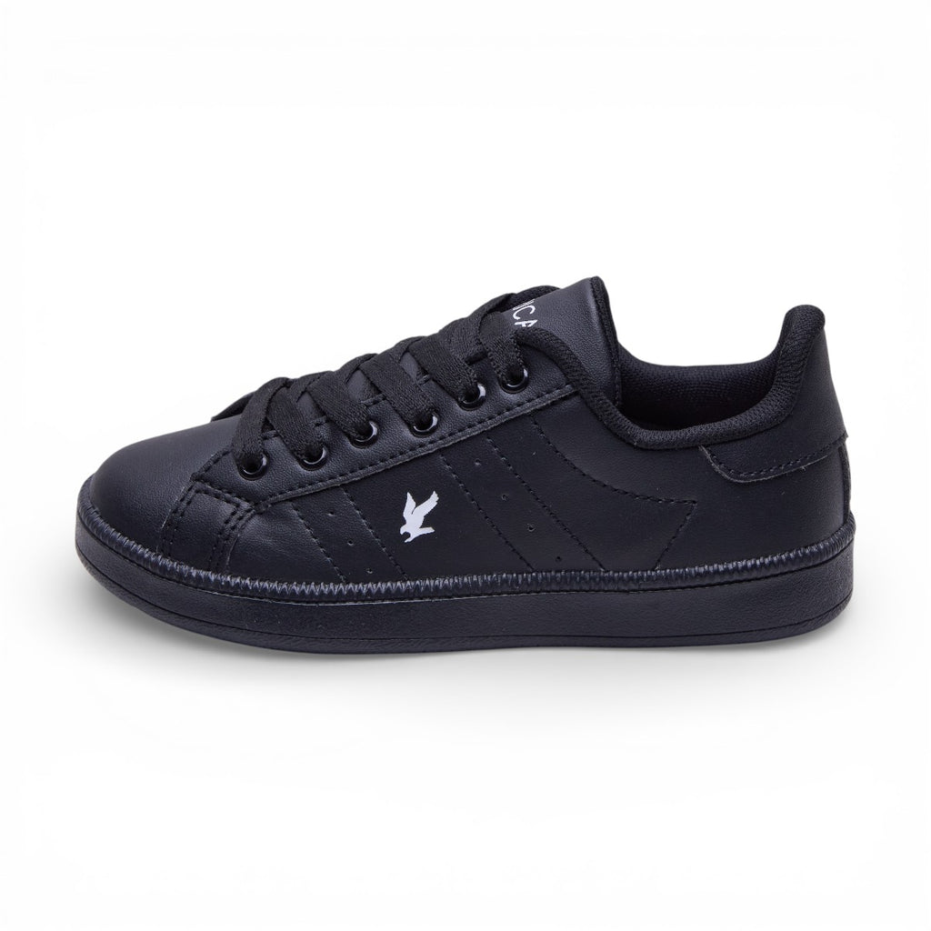 Tenis casual - 7157 Negro / Blanco