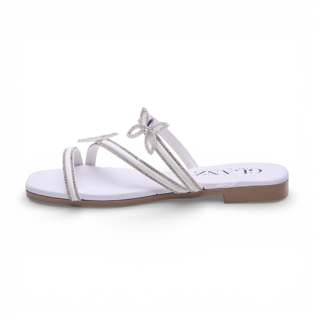 Huarache de piso - 52 Blanco