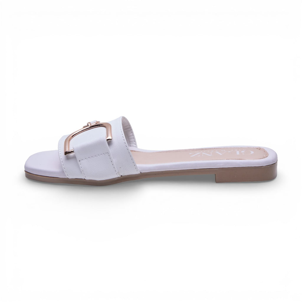 Huarache de piso - 55 Blanco