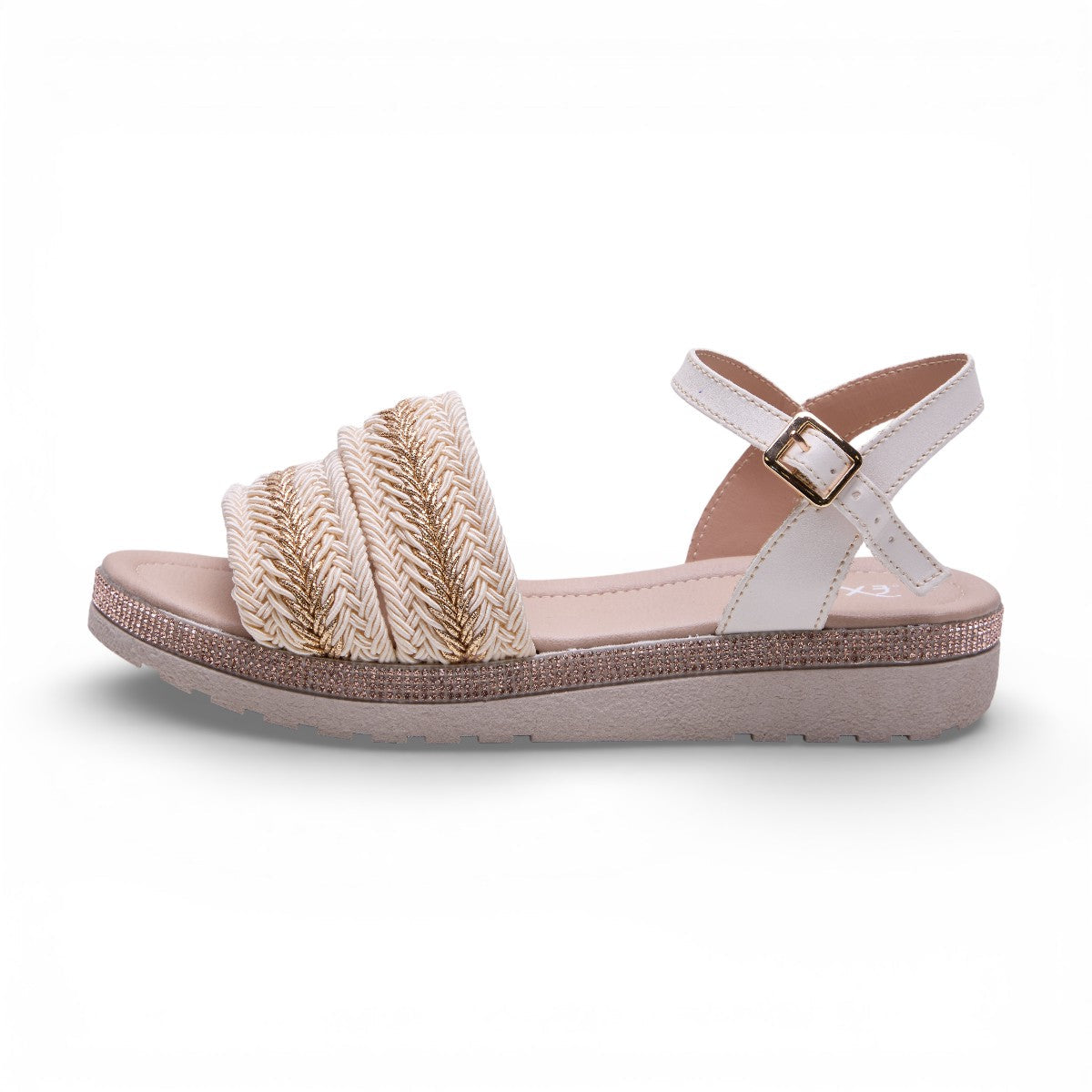 Huarache plataforma pequeña - 1415 Latte