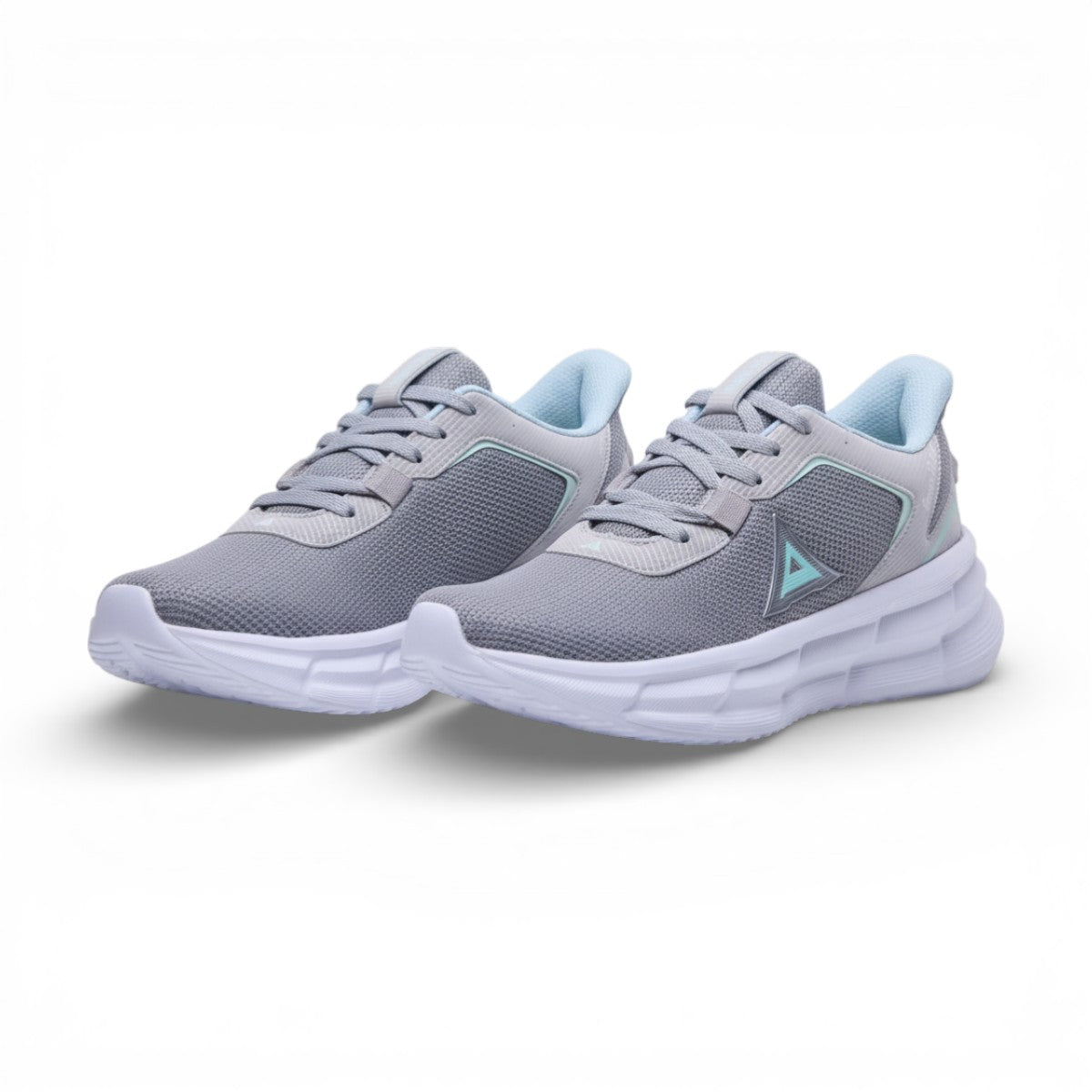 Tenis deportivo - 14 Gris / Menta
