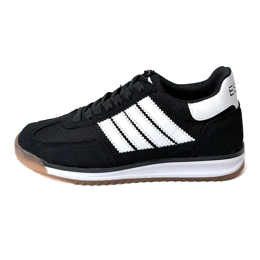 Tenis deportivo - 858 Negro / Blanco