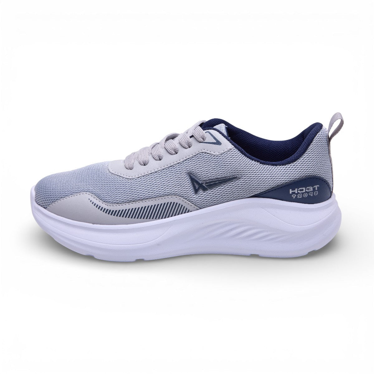 Tenis deportivo - 2070 Gris /  Marino