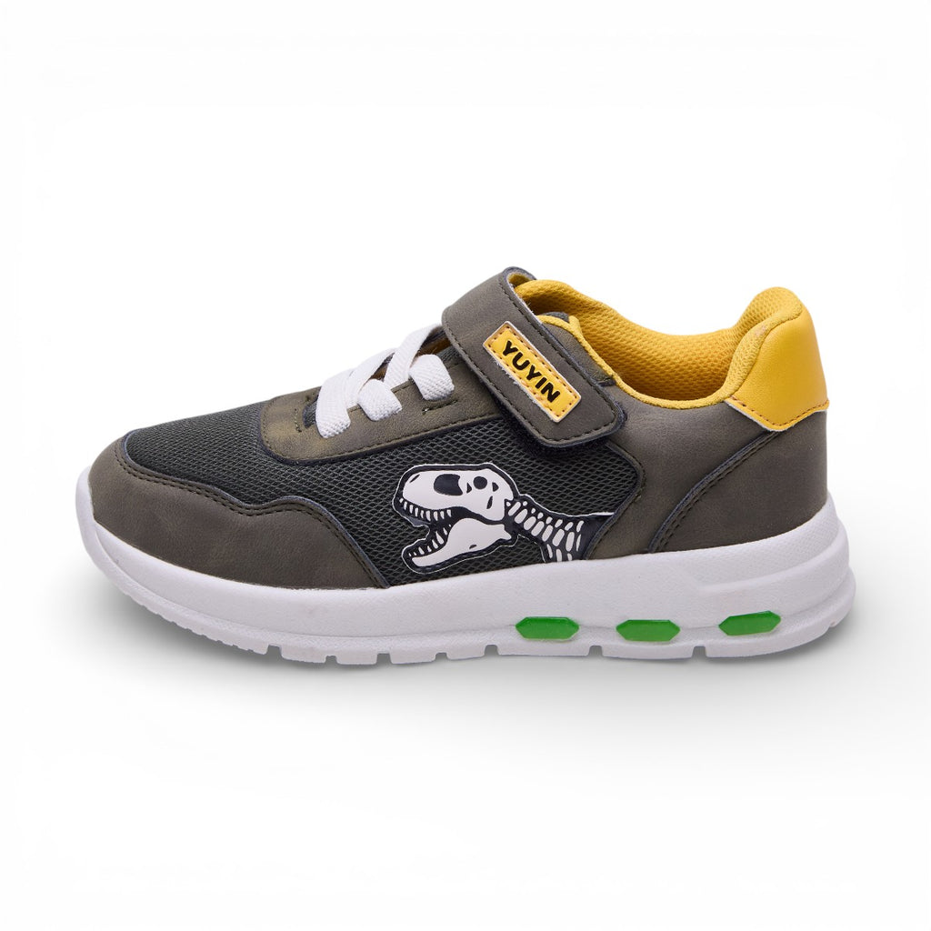 Tenis deportivo Yuyin - 26121 Verde Militar