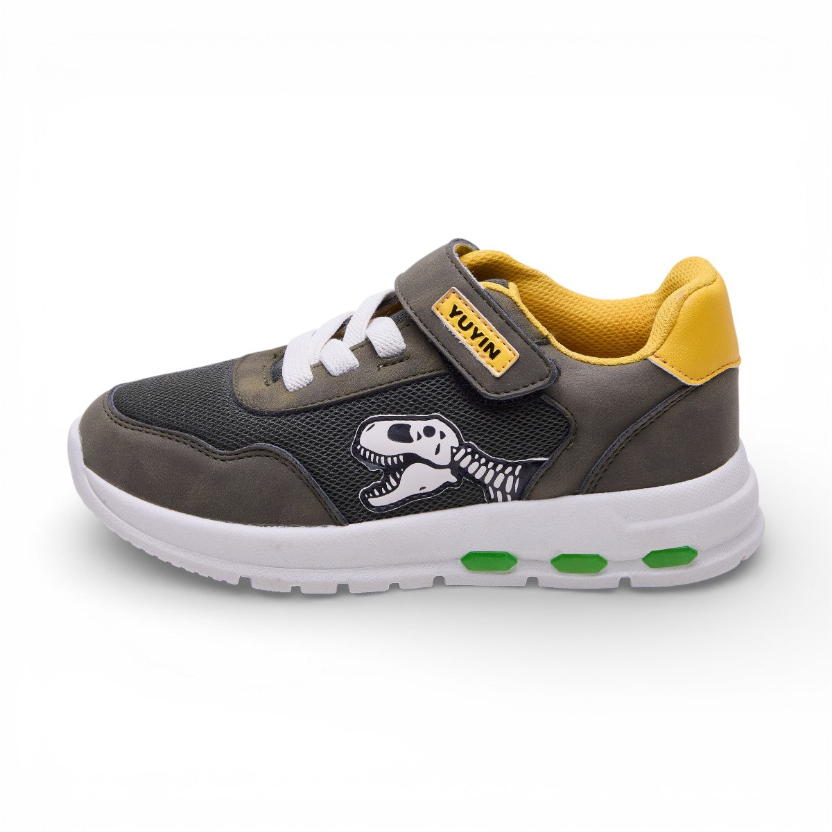 Tenis deportivo Yuyin - 26121 Verde Militar
