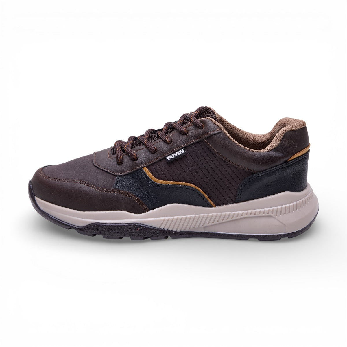 Tenis deportivo Yuyin - 25621 Chocolate