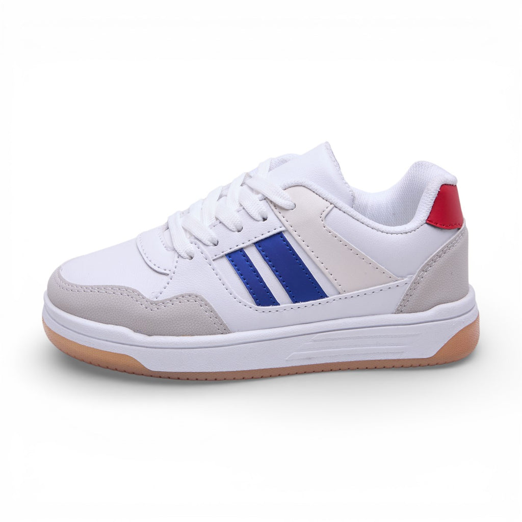 Tenis casual - 011-5 Blanco / Bown
