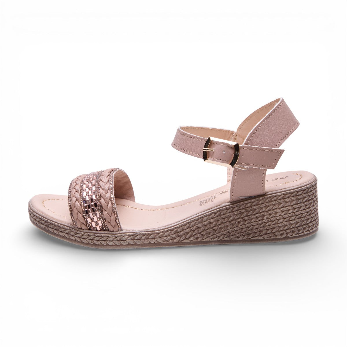 Huarache plataforma pequeña - 402 Maquillaje