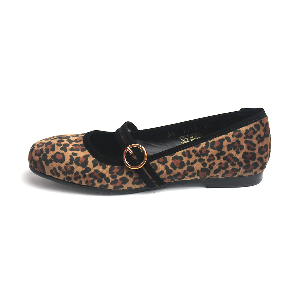 Ballerina - 2116 Leopardo / Riv / Negro
