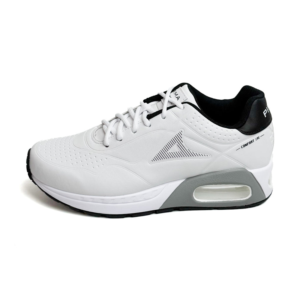 Tenis deportivo Pirma - 5076 Blanco / Negro