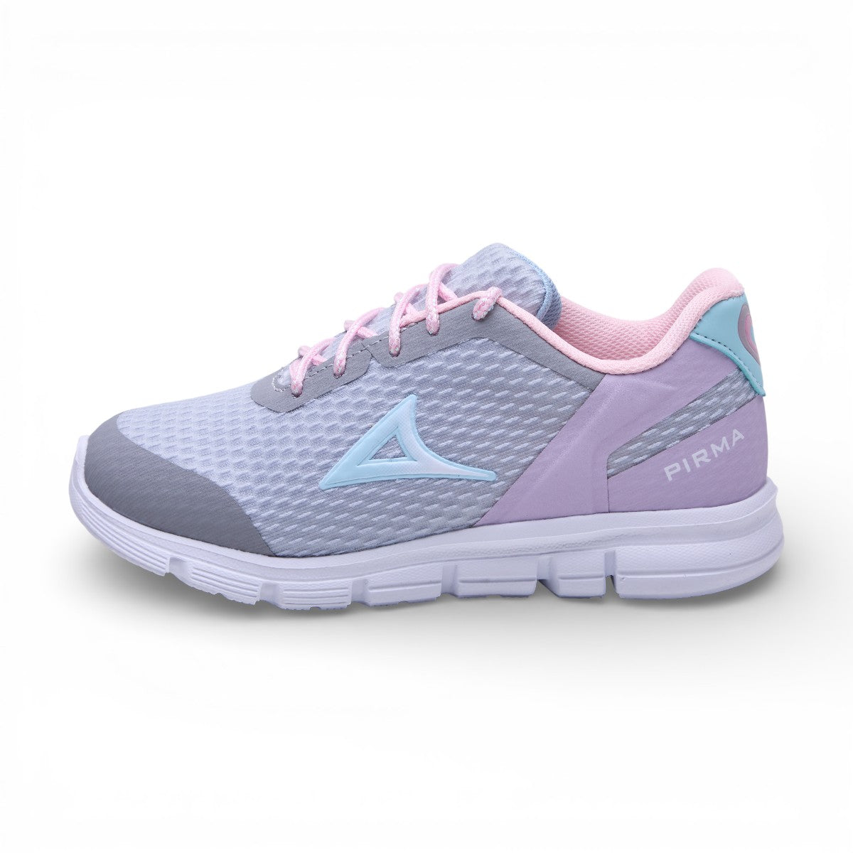 Tenis deportivo Pirma - 4037 Plata / Lila