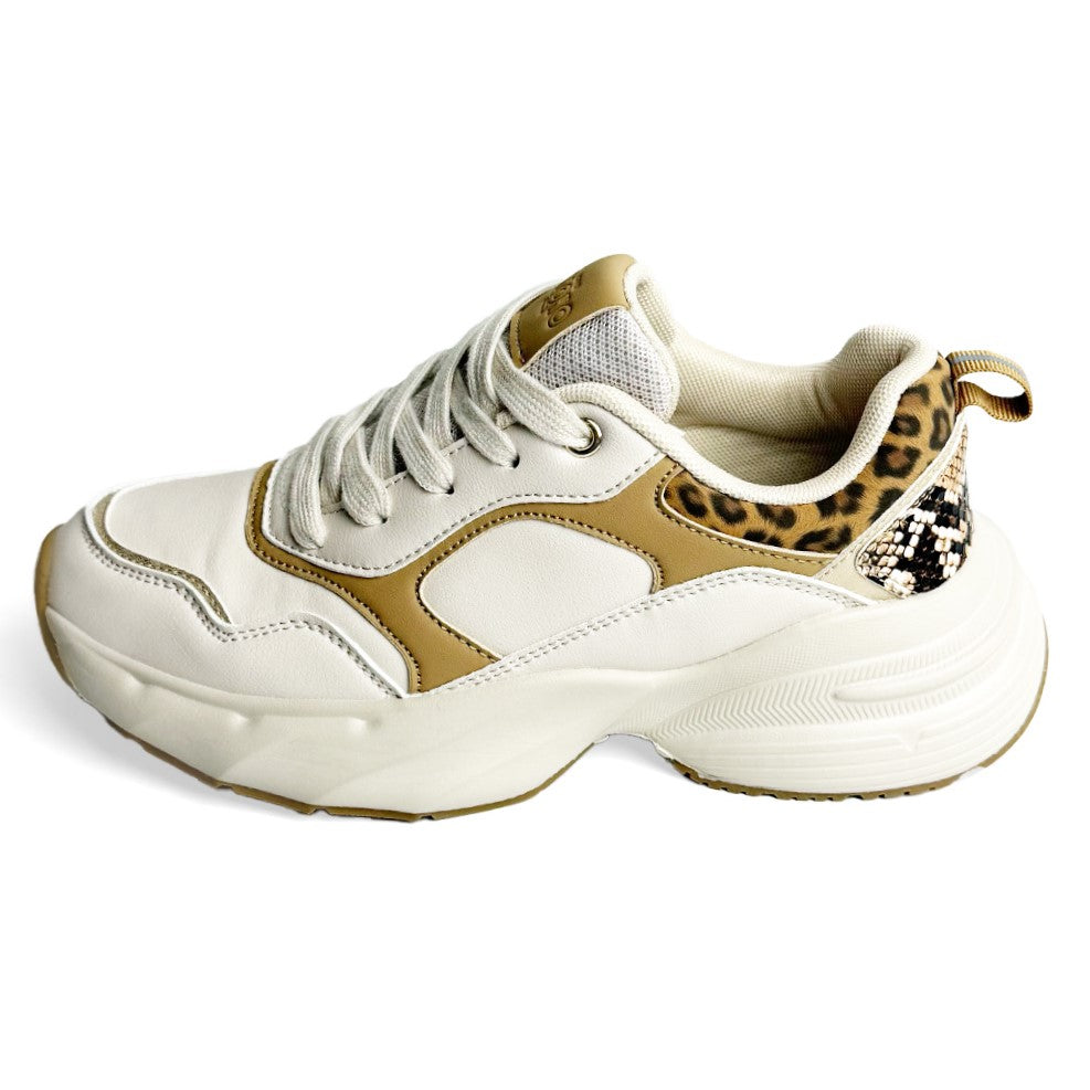 Tenis deportivo Capa de Ozono - 610403 Beige