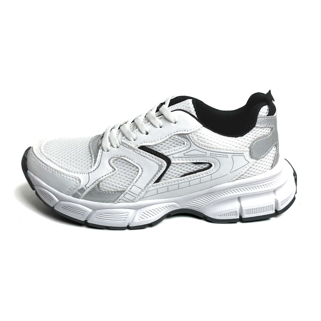 Tenis deportivo - 7000 Blanco / Negro