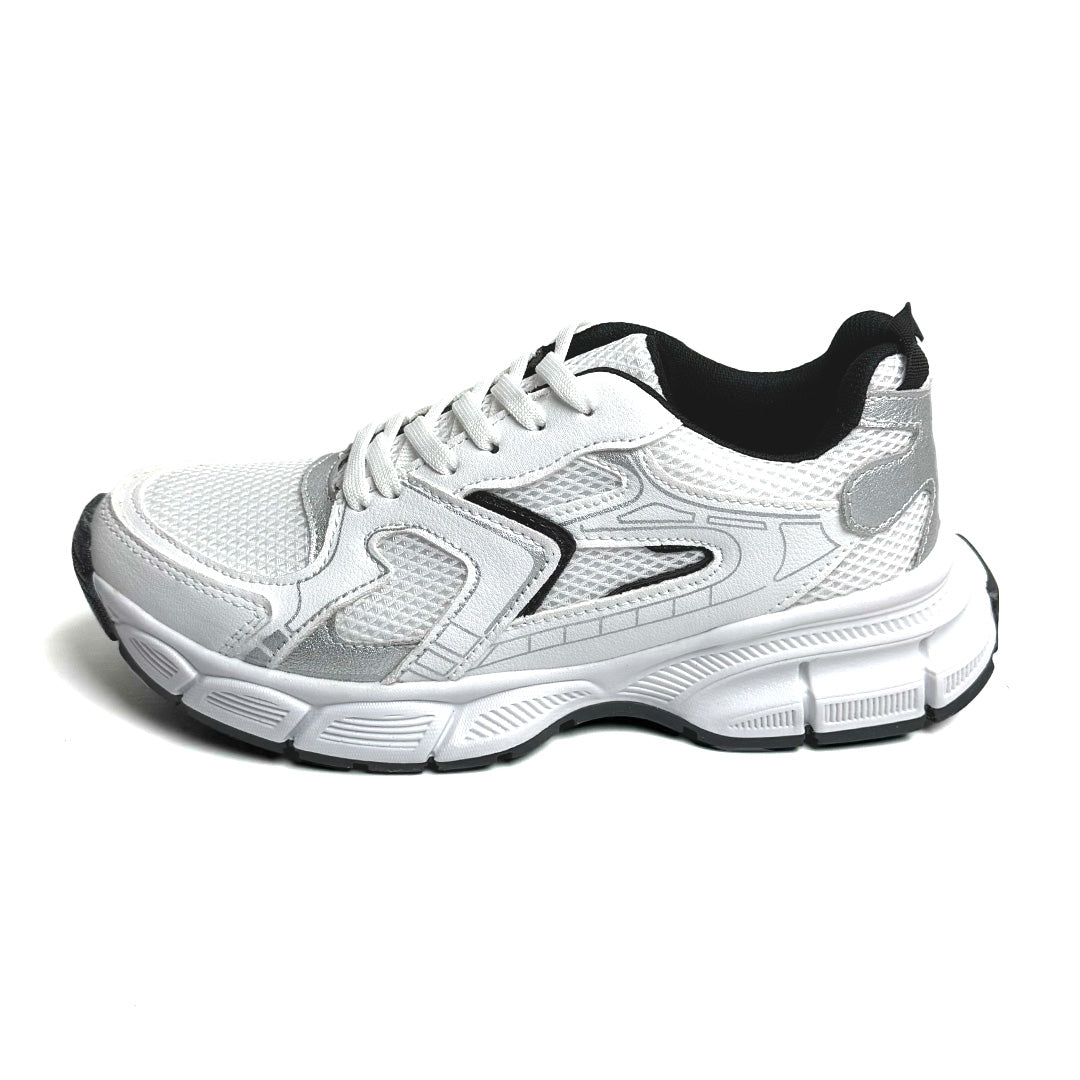 Tenis deportivo - 7000 Blanco / Negro