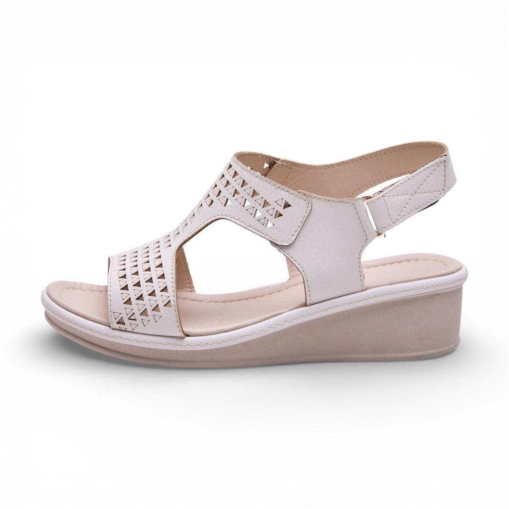 Huarache plataforma pequeña - 1663 Latte