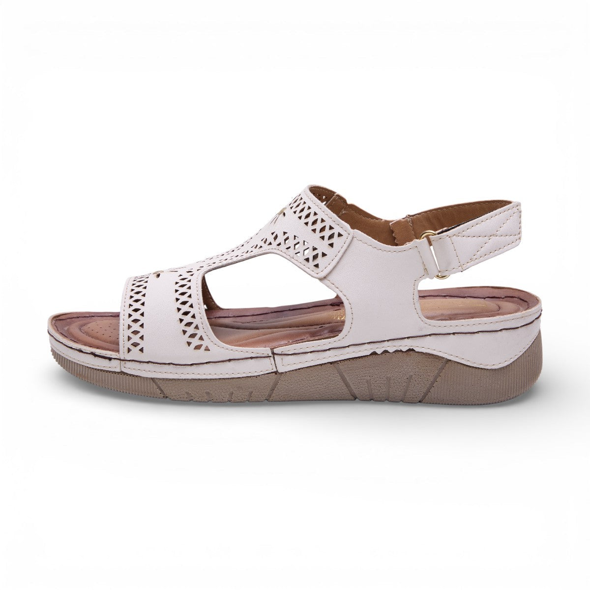 Huarache plataforma pequeña - 5603 Latte
