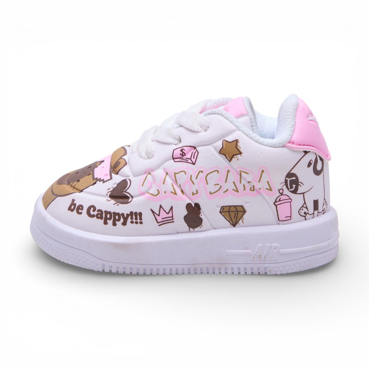 Tenis casual - BB-5415 Rosa / Blanco