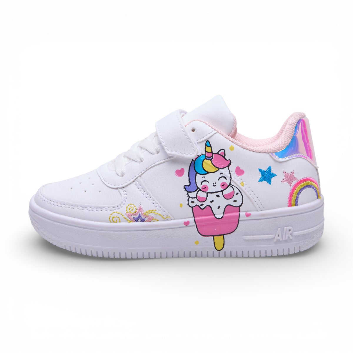Tenis casual - ER-3633 Rosa / Blanco