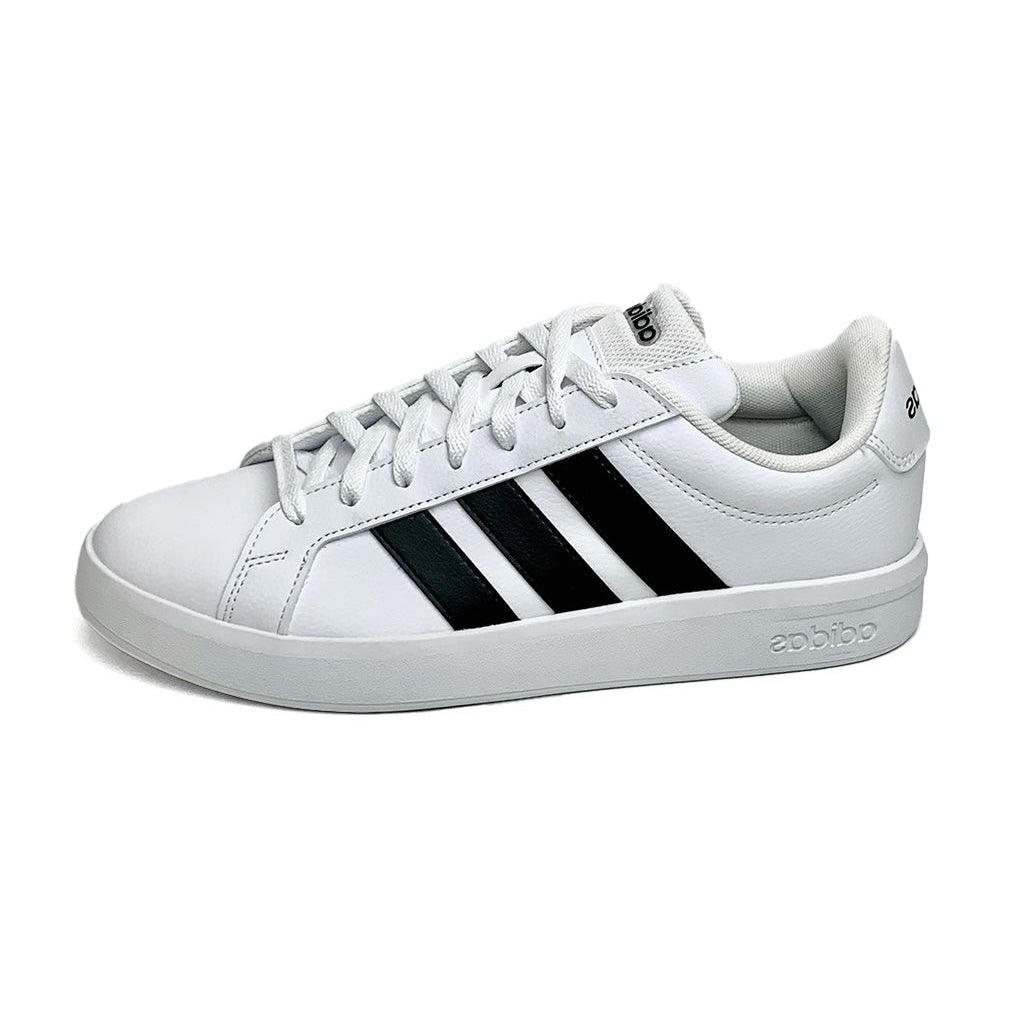 Tenis casual Adidas - JR4613 Blanco / Negro