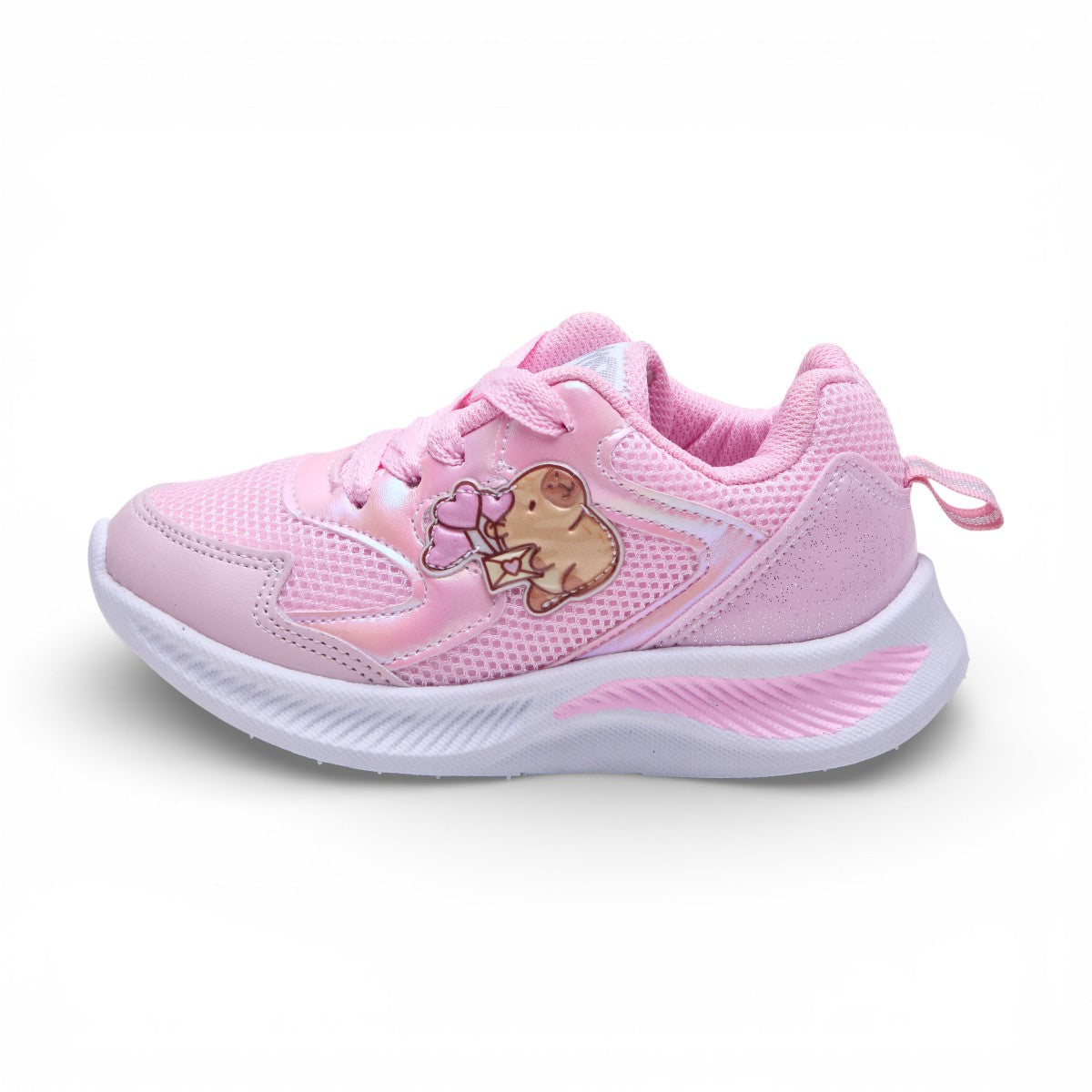 Tenis deportivo - 520-CAPIBARA Rosa