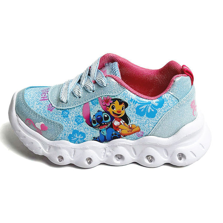 Tenis deportivo - 398-STICH Turqueza / Rosa