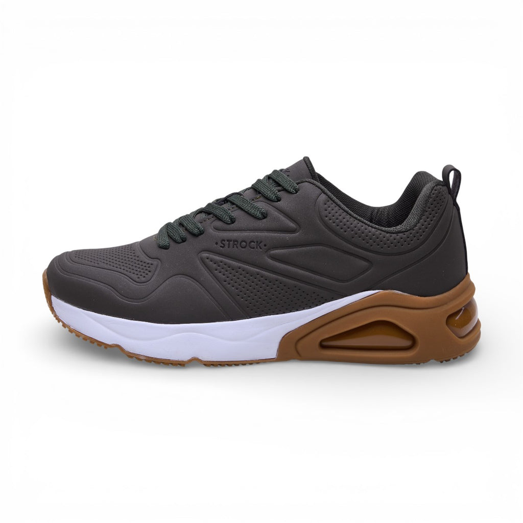 Tenis deportivo Bunt - 700 Verde militar