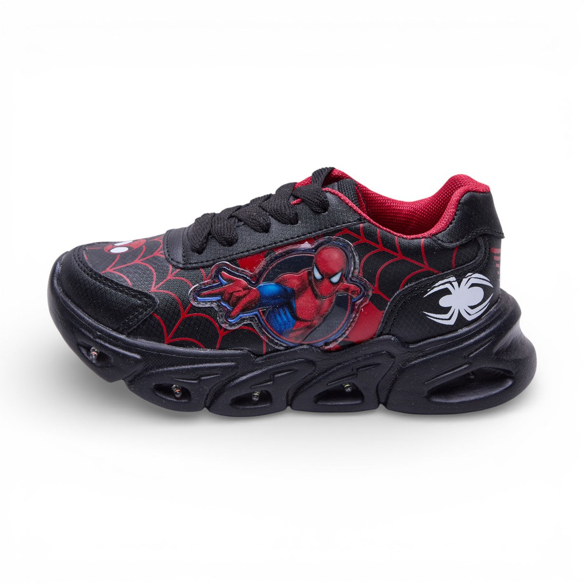 Tenis deportivo - 518 Negro / Rojo