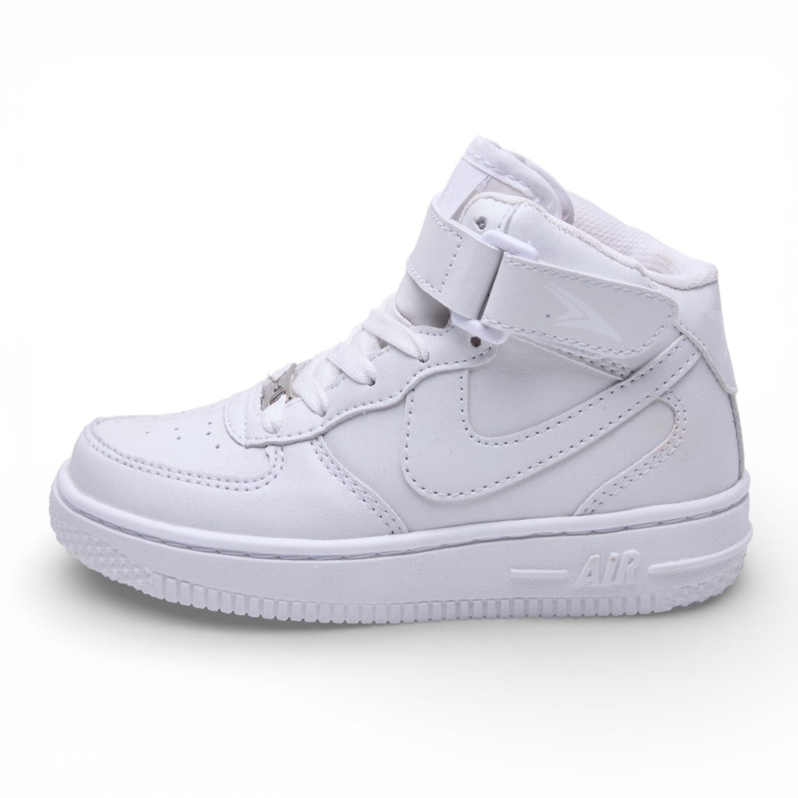 Tenis casual de bota - MID-7 Blanco