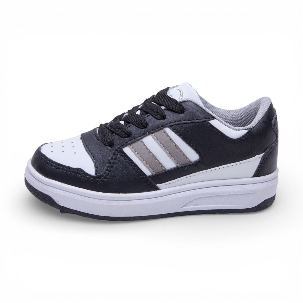 Tenis casual - 2036 Negro / Blanco