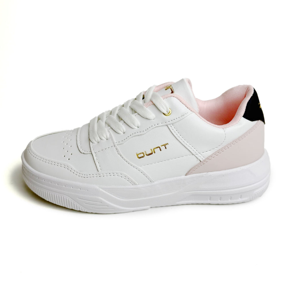 Tenis casual Bunt - 225 Blanco / Maquillaje