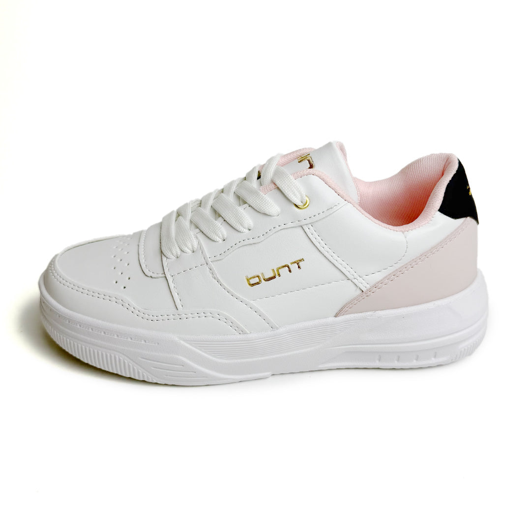 Tenis casual Bunt - 225 Blanco / Maquillaje