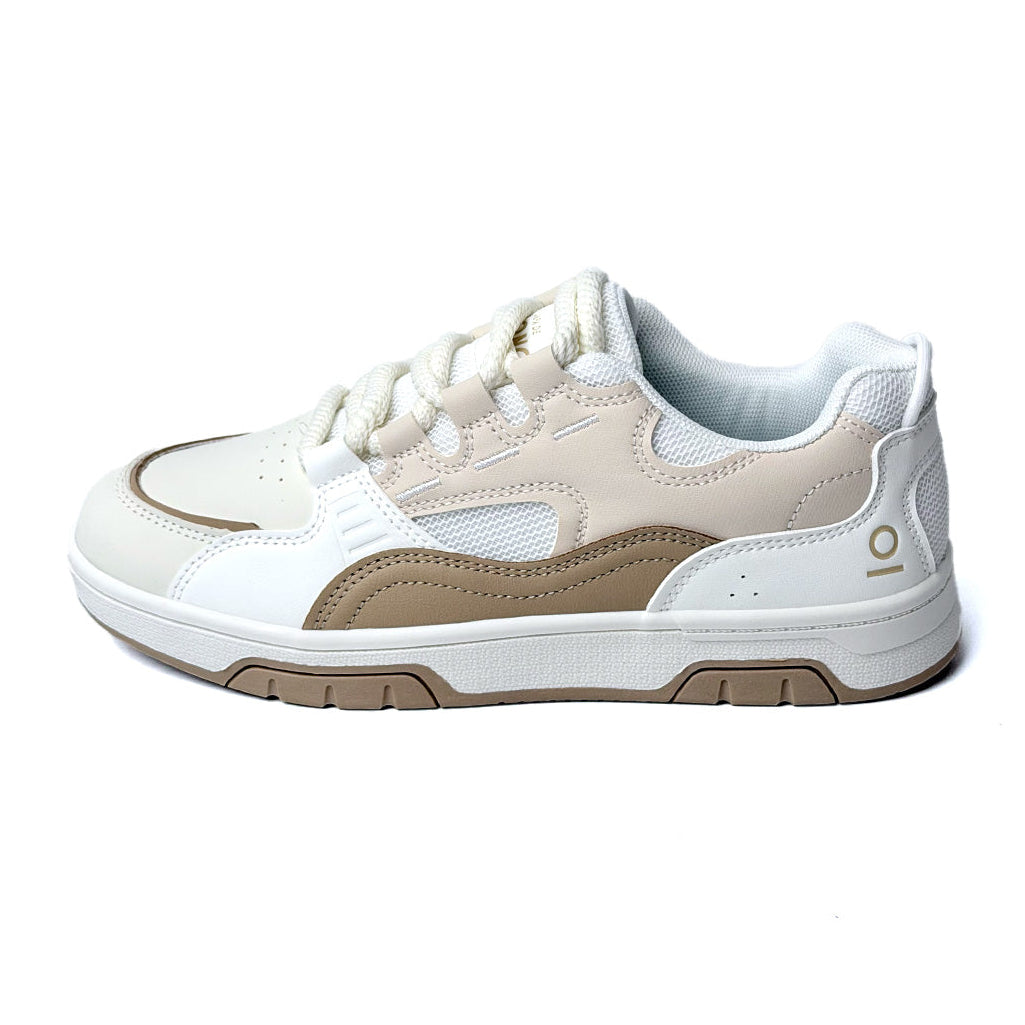 Tenis casual Capa de Ozono - 689401 Blanco / Beige