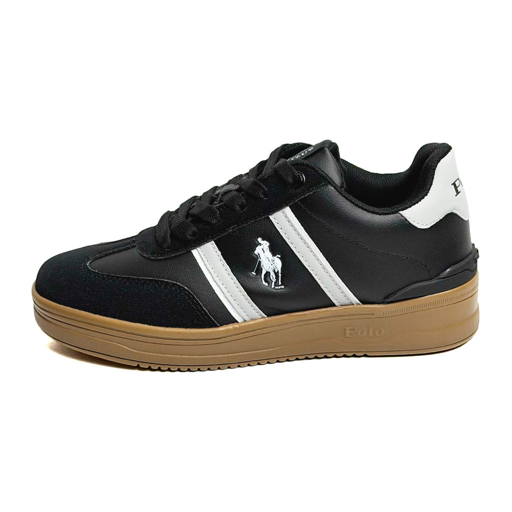 Tenis casual Polo - 4562 Negro / Gris